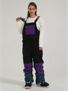 Salopette de ski Gsou Snow Mountain Discover Colorblock pour femme