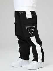 Pantalon de ski cargo Searipe Freestyle Winter Passion pour femme - Taille oversize