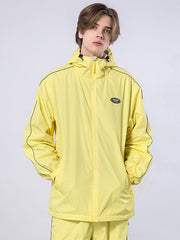 Veste de snowboard Dook Snow Track Stripe pour homme
