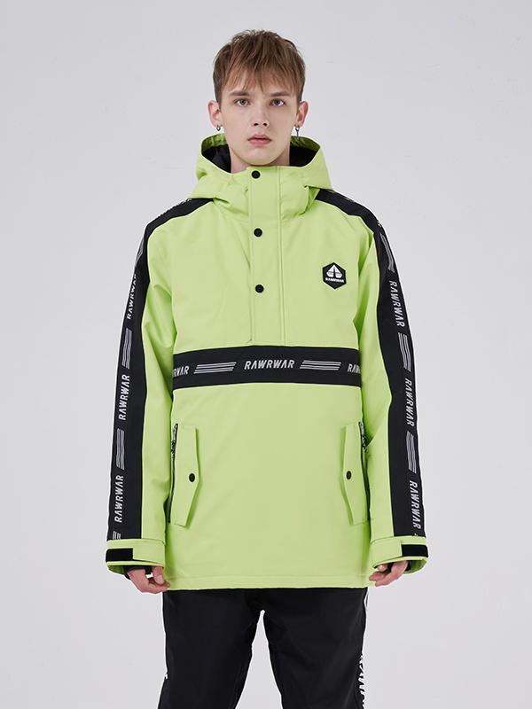 Veste cargo anorak RARWAR Mountains Call pour homme