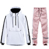 Combinaisons de ski Arctic Queen Winter Guide Stripe pour femmes