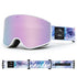 Lunettes de ski interchangeables unisexes Nandn pour la protection du snowboard