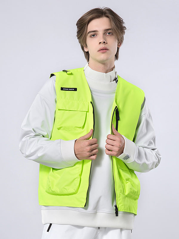 Gilet imperméable Dook Snow Winter pour hommes
