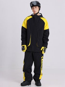 Ensemble veste et pantalon de ski cargo Cosone Adept pour homme