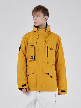 Parka de neige RARWAR North Land pour homme