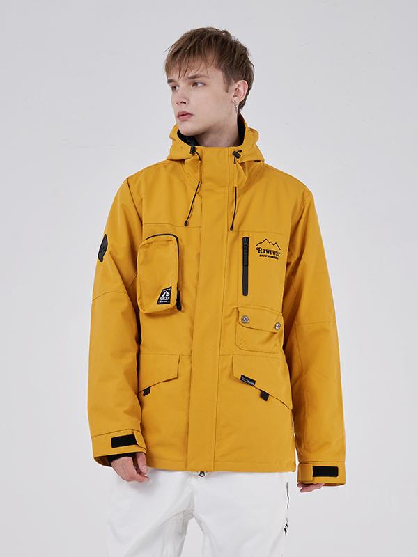 Parka de neige RARWAR North Land pour homme