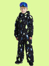 Combinaisons de ski unisexes Phibee une pièce élégantes pour garçons et filles, combinaisons d'hiver, combinaisons de neige