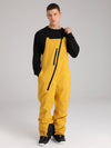 Salopette de ski Searipe pour femme, fermeture éclair oblique, col rond
