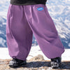 Pantalon de neige unisexe Doorek super ample pour femmes