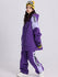 Ensemble veste et pantalon de ski cargo Cosone Adept pour femme