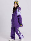 Ensemble veste et pantalon de ski cargo Cosone Adept pour homme
