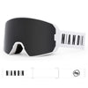 Lunettes de ski unisexes Nandn Optics pour l'hiver, la montagne et le snowboard, sans monture