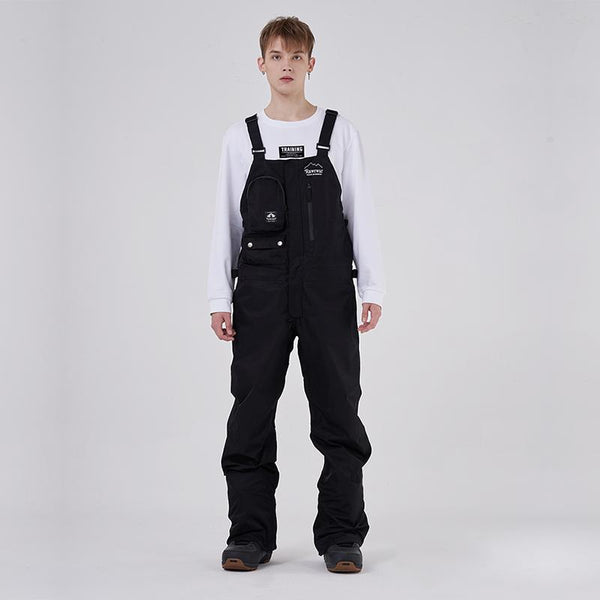 Salopette de ski RARWAR Ice Storm Pocket Solid pour homme
