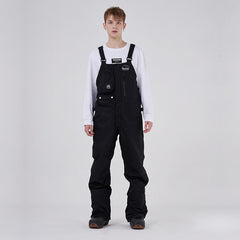 Salopette de ski RARWAR Ice Storm Pocket Solid pour homme