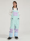 Salopette de ski Gsou Snow Mountain Discover Colorblock pour homme