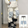 Pantalon de ski cargo ample John Snow Rock pour femme