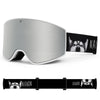 Lunettes de ski interchangeables unisexes Nandn pour la protection du snowboard