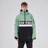Veste de ski cargo Powershot pour homme avec demi-zip et ourlet amovible