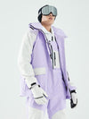 Veste de neige homme Vector Winter Invitation à blocs de couleur réfléchissants