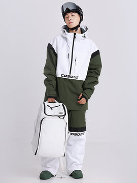 Ensemble veste et pantalon de ski Cosone Powdreamer Block pour homme