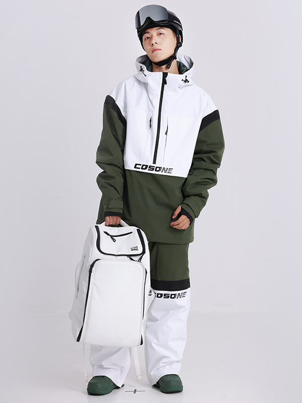 Ensemble veste et pantalon de ski Cosone Powdreamer Block pour homme