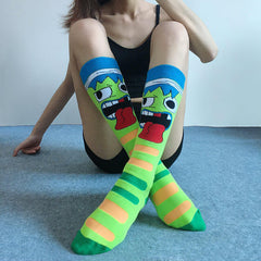 Chaussettes de neige amusantes John Snow pour femmes