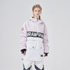 Veste de ski cargo Powershot pour femme avec demi-zip et ourlet amovible