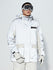 Veste de neige homme Vector Winter Invitation à blocs de couleur réfléchissants