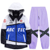 Combinaisons de snowboard Arctic Queen Peak Velocity pour femmes
