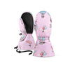 Moufles de neige Luckyboo pour enfants, adorables moufles pour garçons et filles