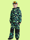 Combinaisons de ski unisexes Phibee une pièce élégantes pour garçons et filles, combinaisons d'hiver, combinaisons de neige