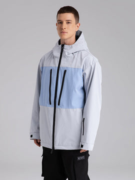 Veste coupe-vent Searipe Independent Colorblock pour homme