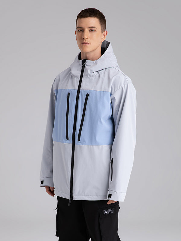 Veste coupe-vent Searipe Independent Colorblock pour homme