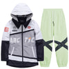 Combinaisons de snowboard Arctic Queen Peak Velocity pour femmes