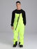 Salopette de ski Searipe pour homme, fermeture éclair oblique, col rond
