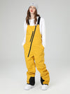 Salopette de ski Searipe pour homme, fermeture éclair oblique, col rond