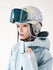 Lunettes de ski unisexes Vector sans monture, protection UV 100 %