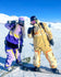 Combinaisons de snowboard imperméables unisexes Snowall Mountain Crew pour hommes