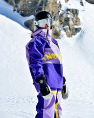 Combinaisons de snowboard imperméables unisexes Snowall Mountain Crew pour femmes