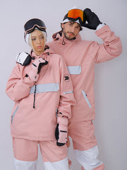 Veste de snowboard anorak Snowverb Alpine Ranger Colorblock pour homme