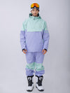 Combinaisons de ski Snowverb Alpine Ranger à bandes réfléchissantes pour hommes