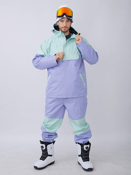Combinaisons de ski Snowverb Alpine Ranger à bandes réfléchissantes pour hommes