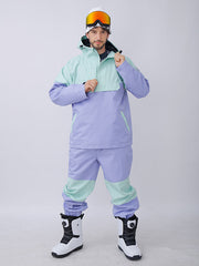 Combinaisons de ski Snowverb Alpine Ranger à bandes réfléchissantes pour hommes