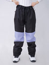 Pantalon de snowboard Snowverb Alpine Ranger Colorblock pour femme
