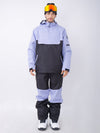 Combinaisons de ski Snowverb Alpine Ranger à bandes réfléchissantes pour hommes