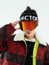 Lunettes de ski Vector Freerider unisexes anti-buée