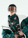 Lunettes de ski Vector Freerider unisexes anti-buée