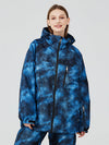 Veste de neige pour femme, idéale pour les aventures hivernales en plein air