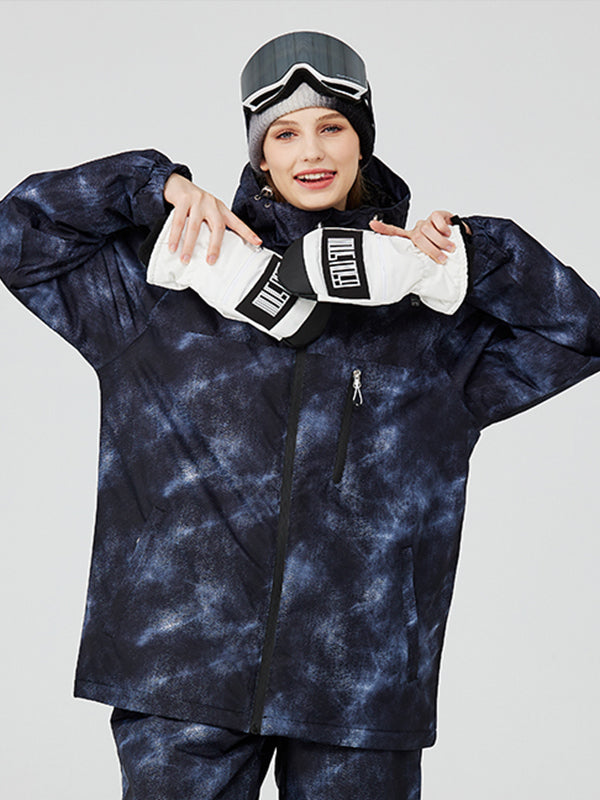 Veste de neige pour femme, idéale pour les aventures hivernales en plein air