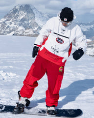 Veste anorak imperméable unisexe Snowall Mountain Star pour homme et femme